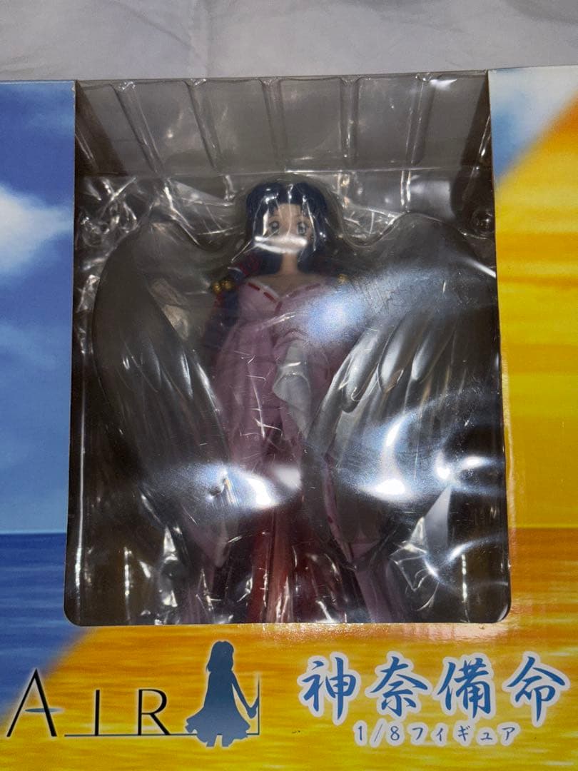 AIR 神奈備命　フィギュア　ロシアンブルー　ぴっころ