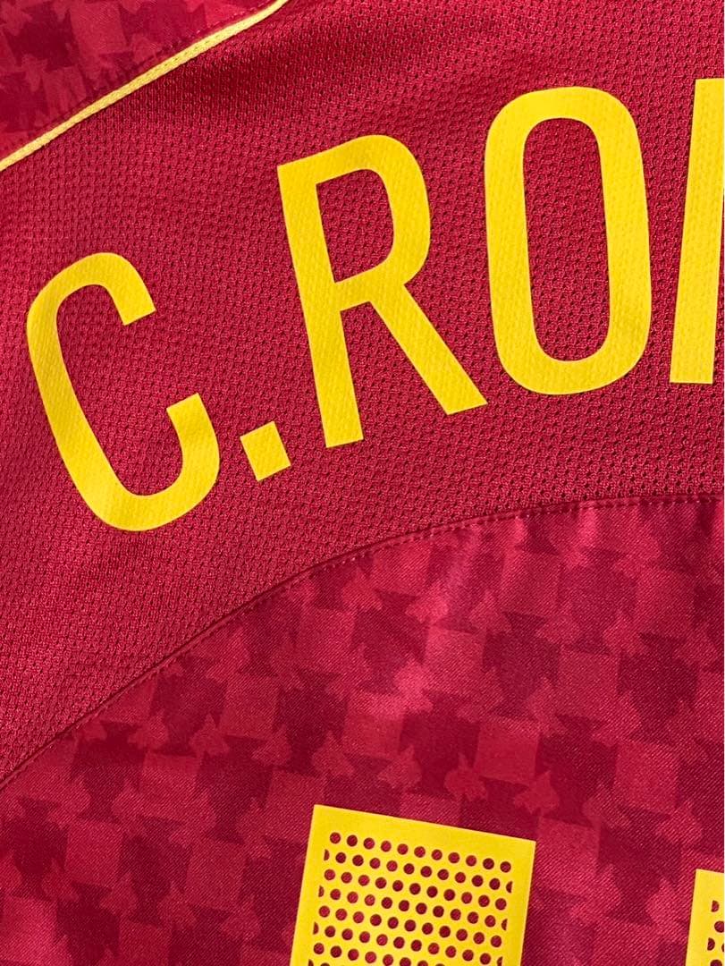 『正規品』ポルトガル代表 2004 クリスティアーノ・ロナウド ユニフォーム