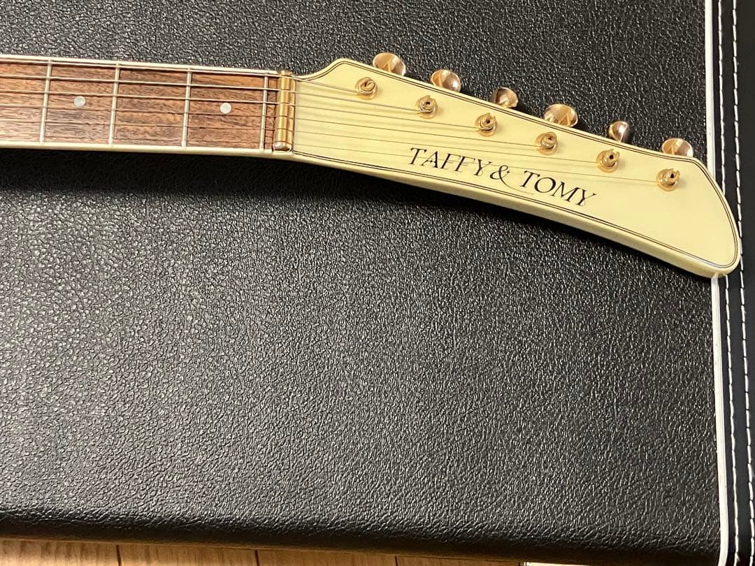 美品！JapanモズライトBLUE light custom純正ハードケース付き