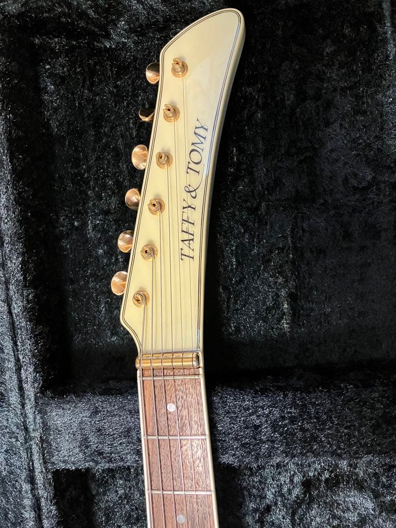 美品！JapanモズライトBLUE light custom純正ハードケース付き