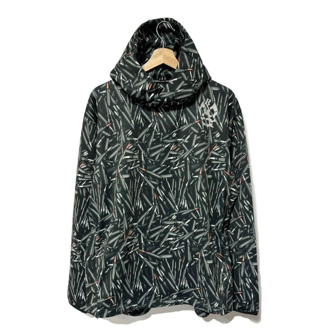 新品 ラッセルノ ゴルフ パターン ライト フーディー バレット M 4