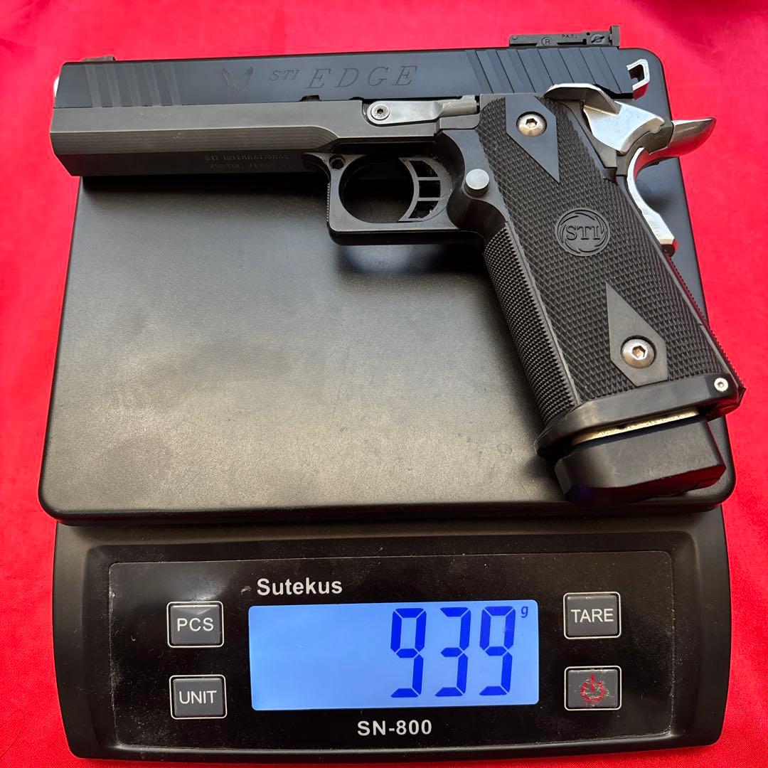 KSC STI EDGE エッジイーグル　ガスブローバック　動作未確認