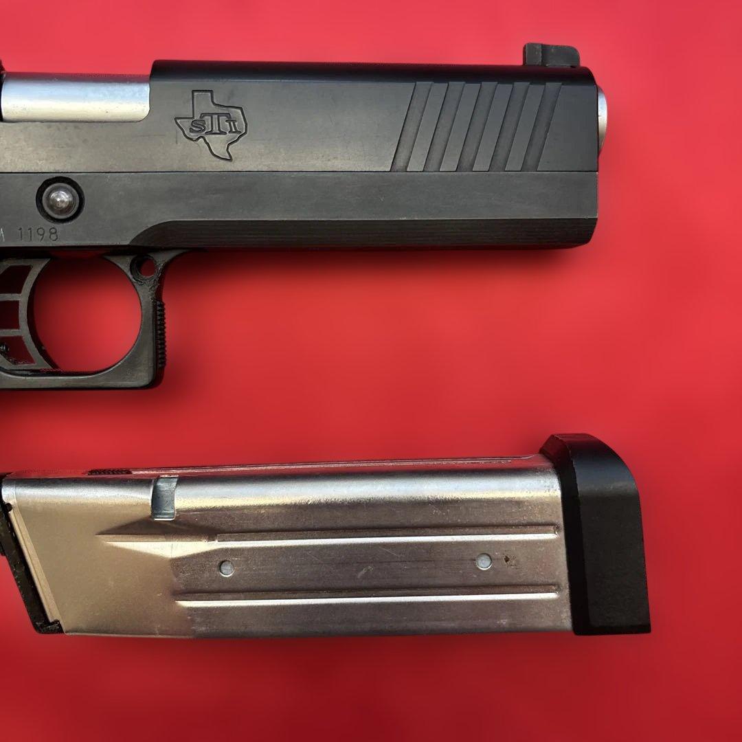 KSC STI EDGE エッジイーグル　ガスブローバック　動作未確認