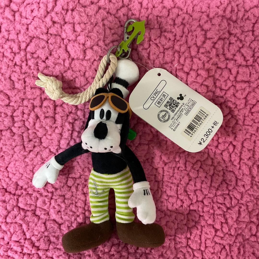 グーフィー ビーチスタイル ぬいぐるみ