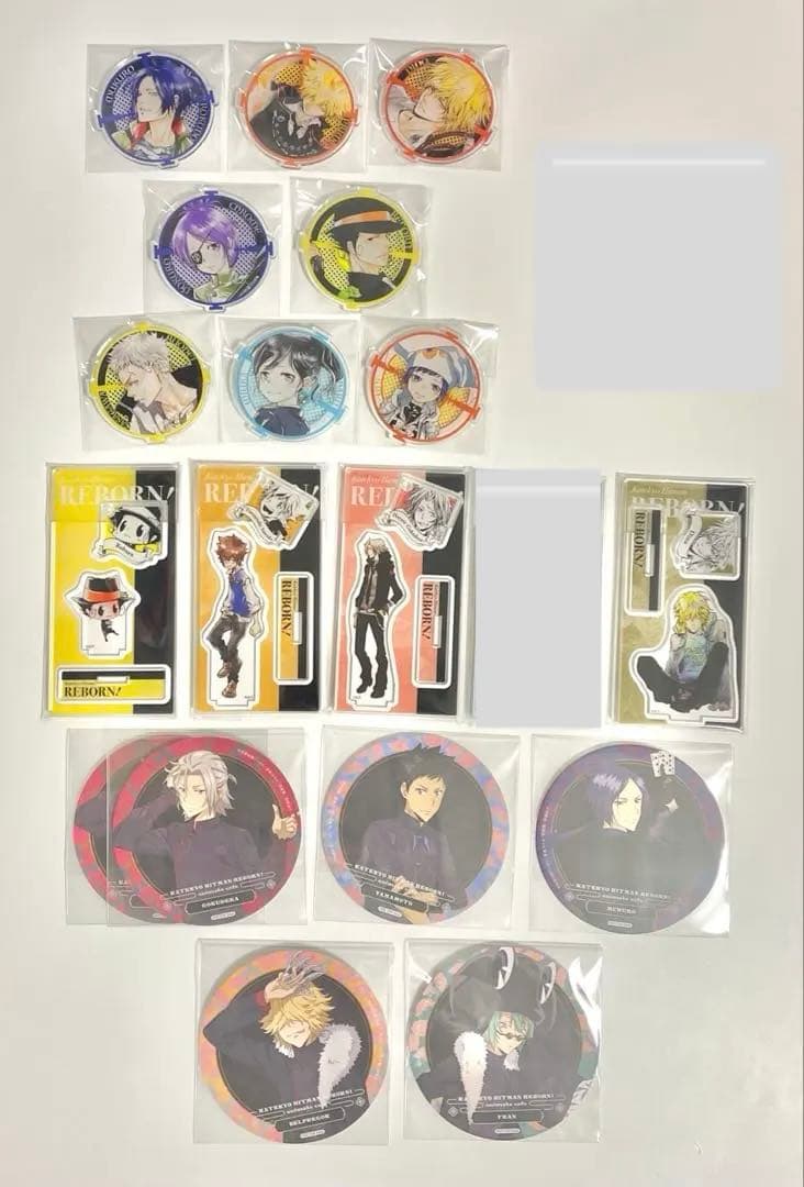 家庭教師ヒットマンREBORN! リボーン グッズ まとめ売り