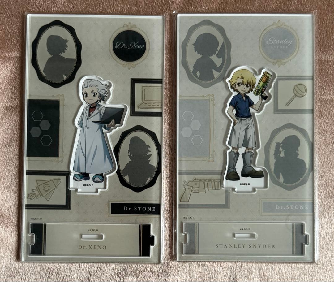 Dr.STONE スタンリー ゼノ アクリルスタンド 特典 まとめ売り ロフト