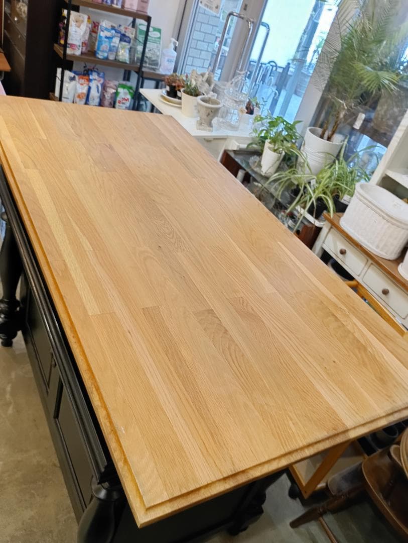 【希少】ショップカウンター レジカウンター ホーム スタイル アイランドキッチン