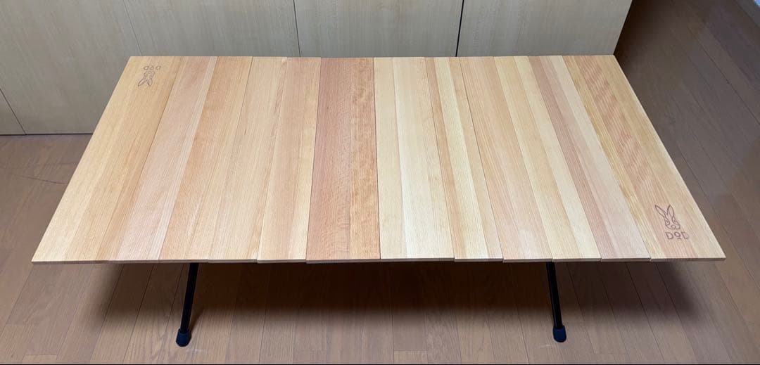 DOD キャナリーテーブルL 美品