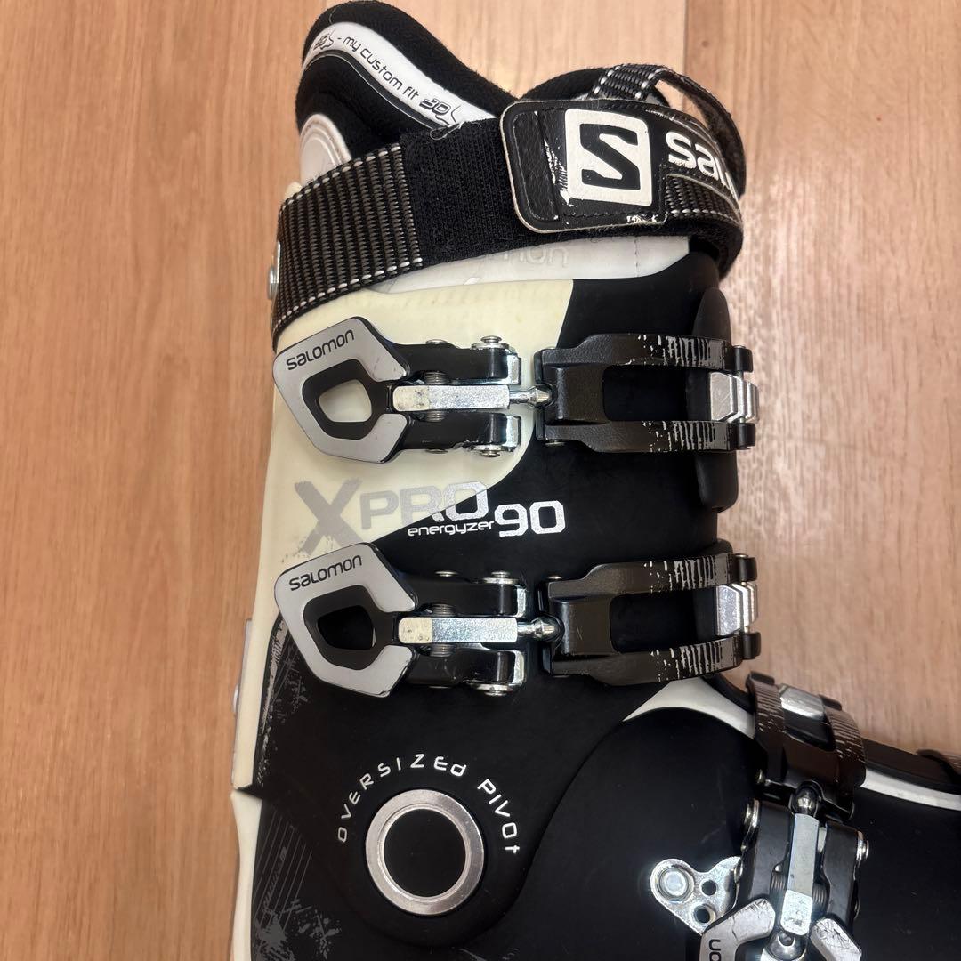 サロモン　スキーブーツ　メンズ