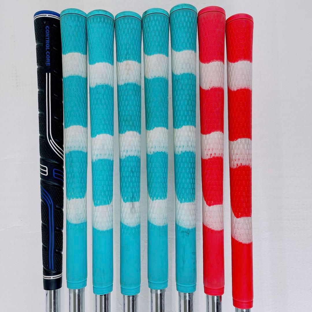 ミズノ　アイアン　マスターズ A.G. S 4-11 8本　N2331