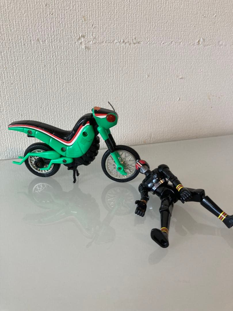 仮面ライダーブラック　おもちゃ　レア