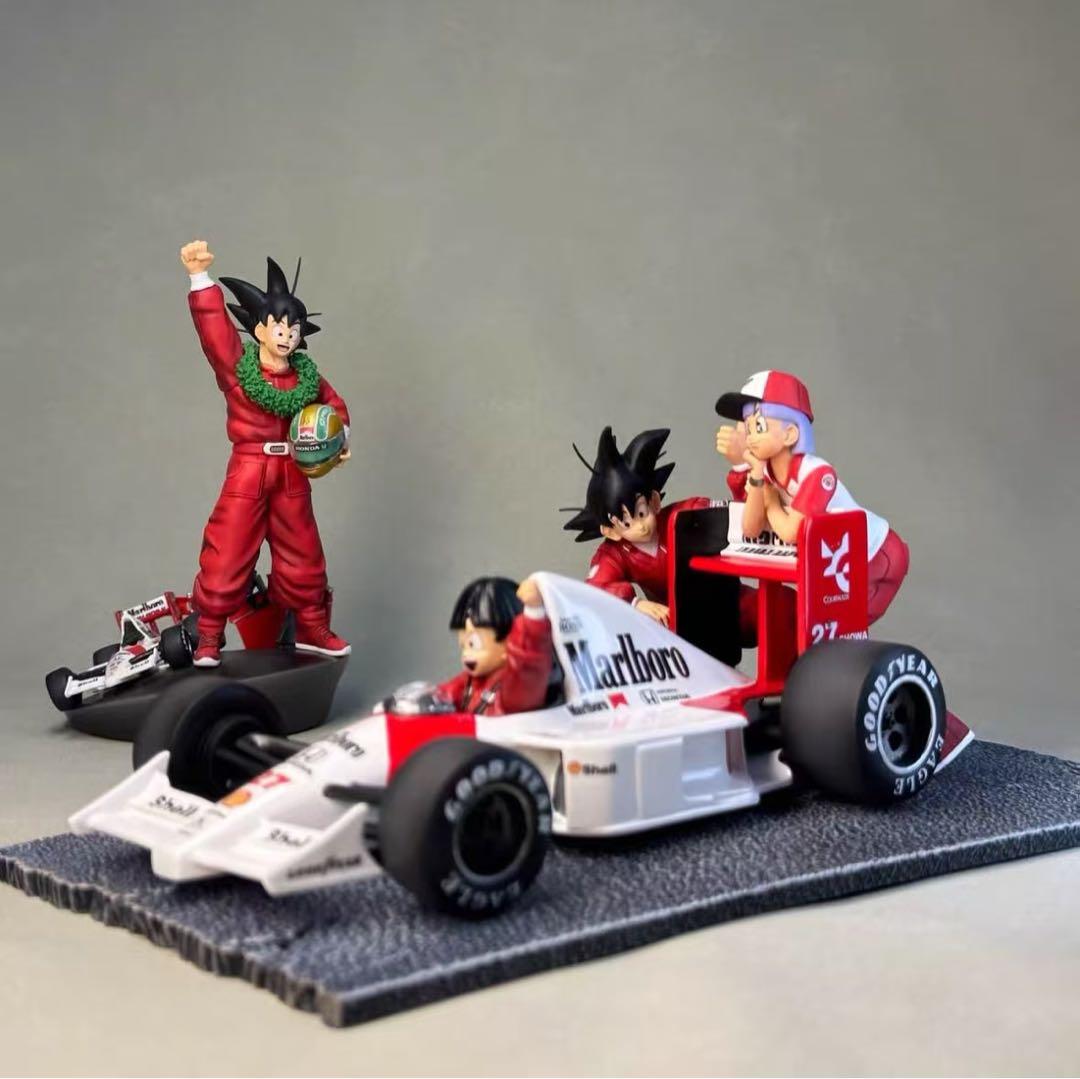 ドラゴンボール ZJ 孫悟空 塗装済み完成品 フィギュア 4.0