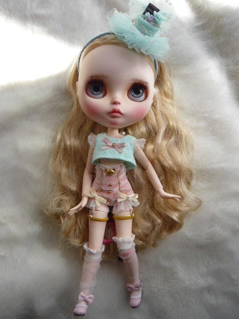 カスタムブライス　マーメイドタシャ　ピュアニーモＳ