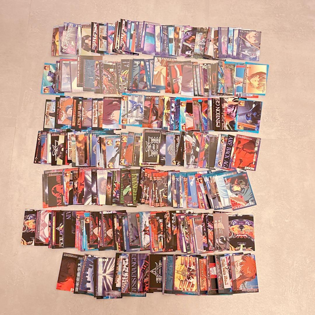 エヴァンゲリオン カードダスマスターズ CR パチンコ カード 327枚セット