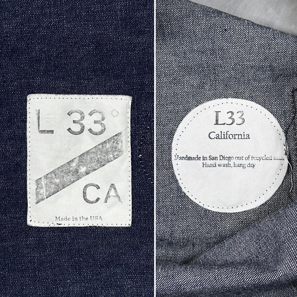 USA製 L33 CALIFORNIA アメリカ製 セイルクロス ボードケース