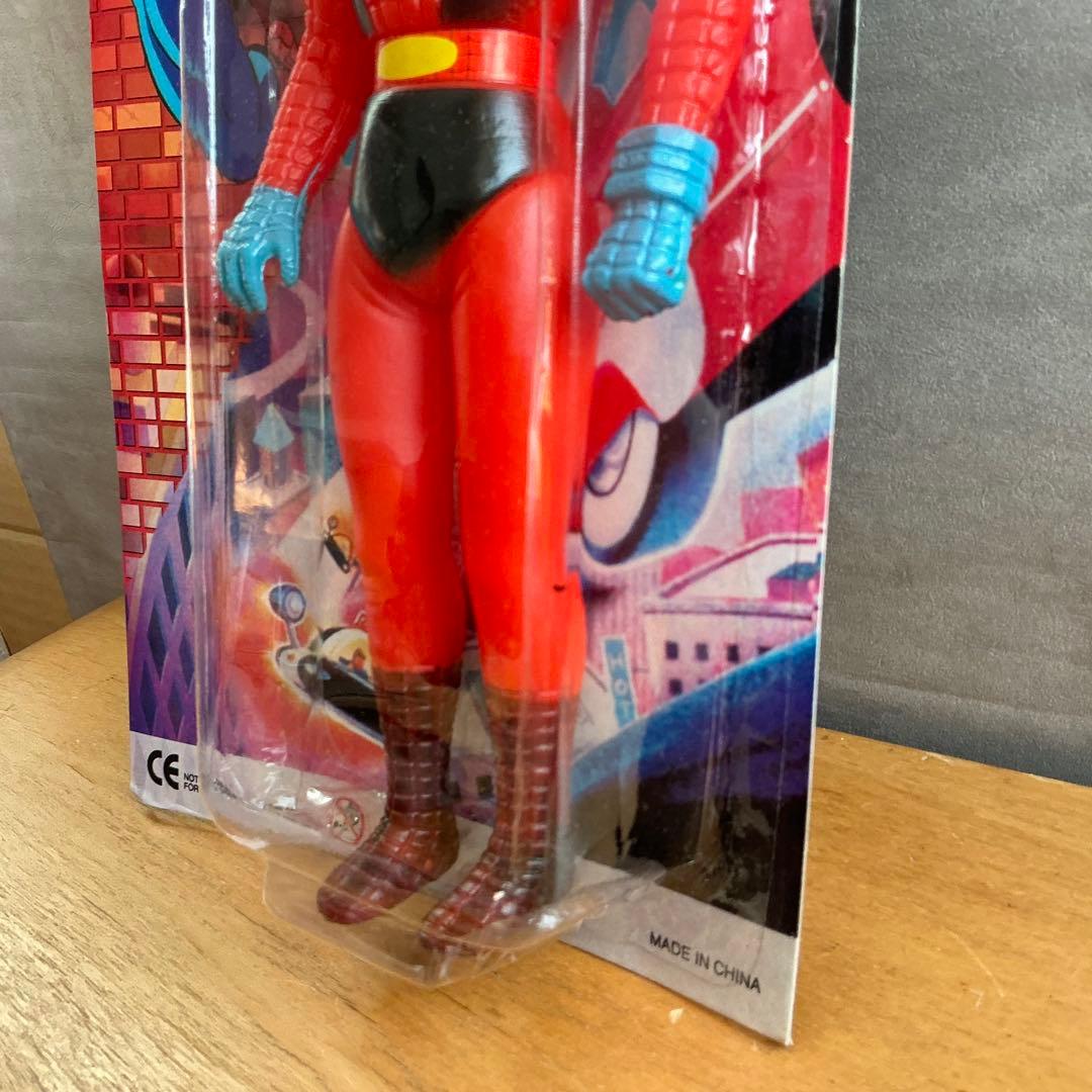 レア！ 未開封　パチ物　スパイダーマン 風　フィギュア　POWER MAN