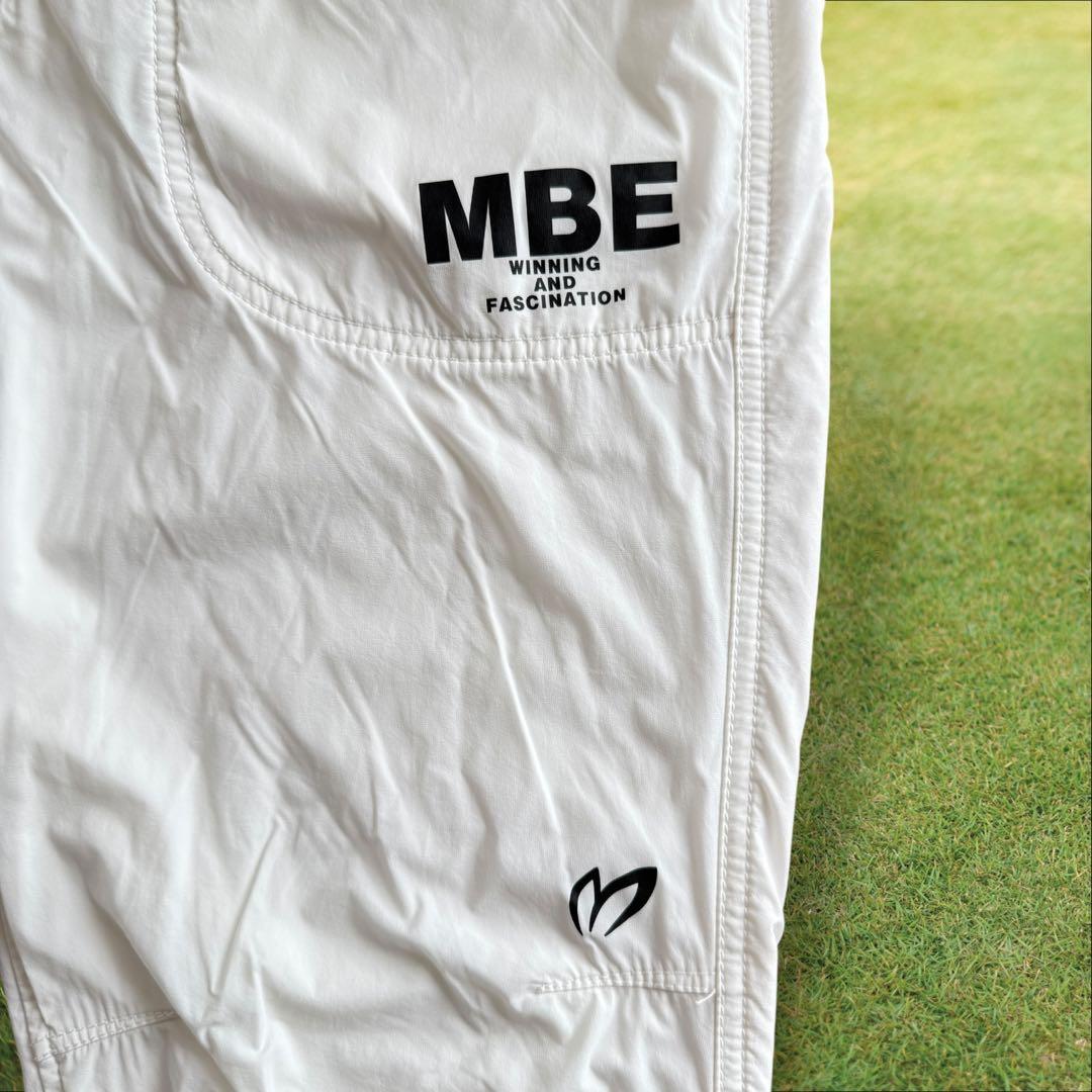 未使用級　マスターバニー　パンツ　白　ホワイト　6 XL〜XXL相当 ストレッチ