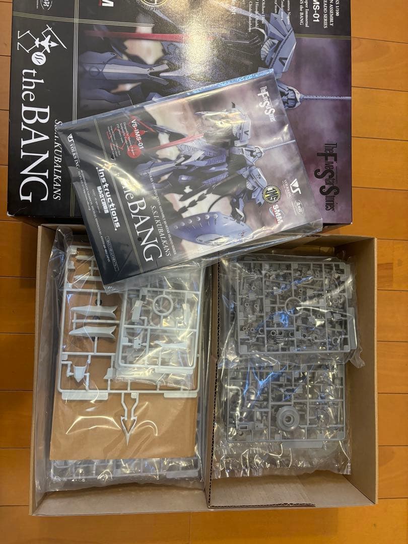 ボークス ims 1/100 シュペルターとテロルミラージュとバング