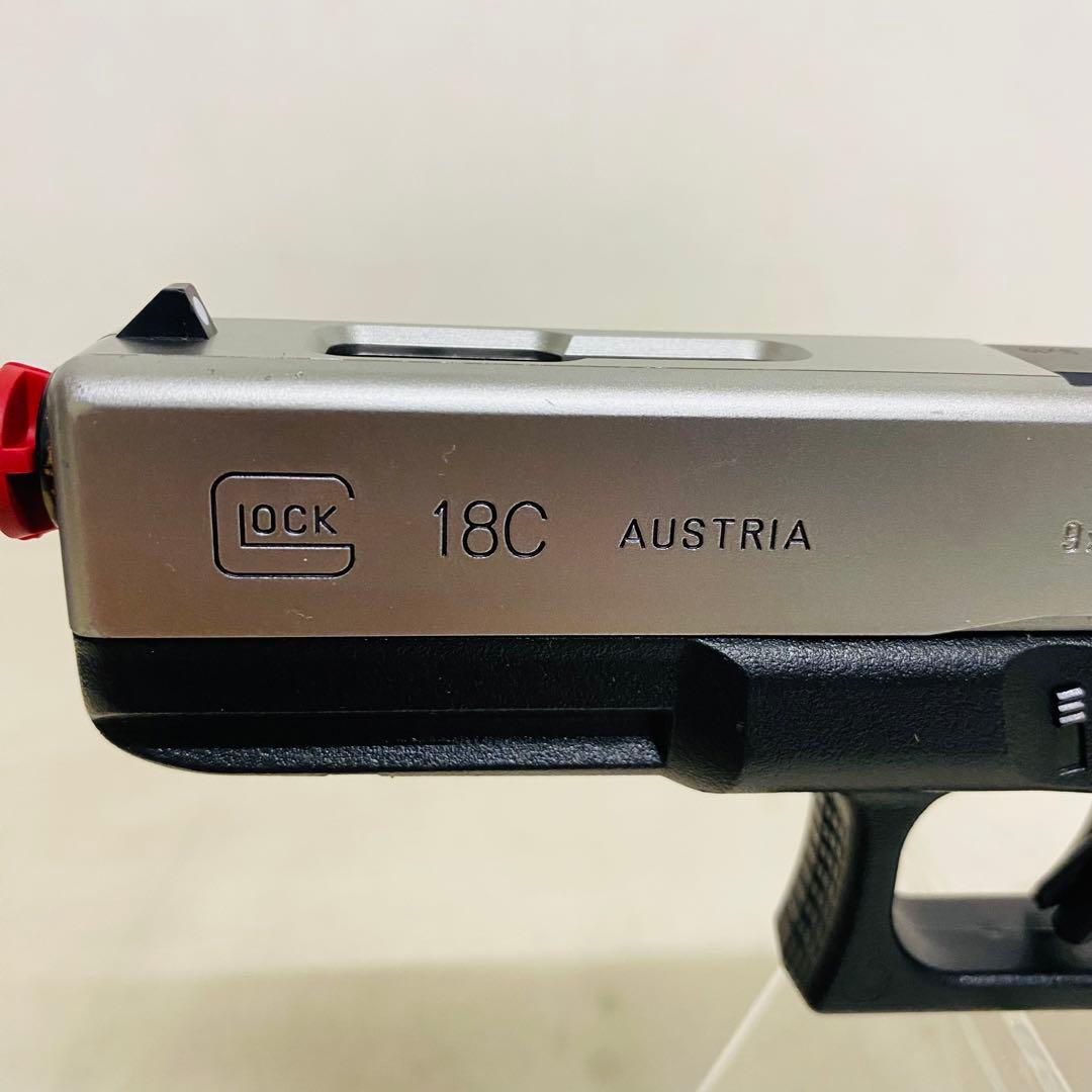 東京マルイ　電動ガン　GLOCK 18C ハンドガン　電動エアガン　現状品
