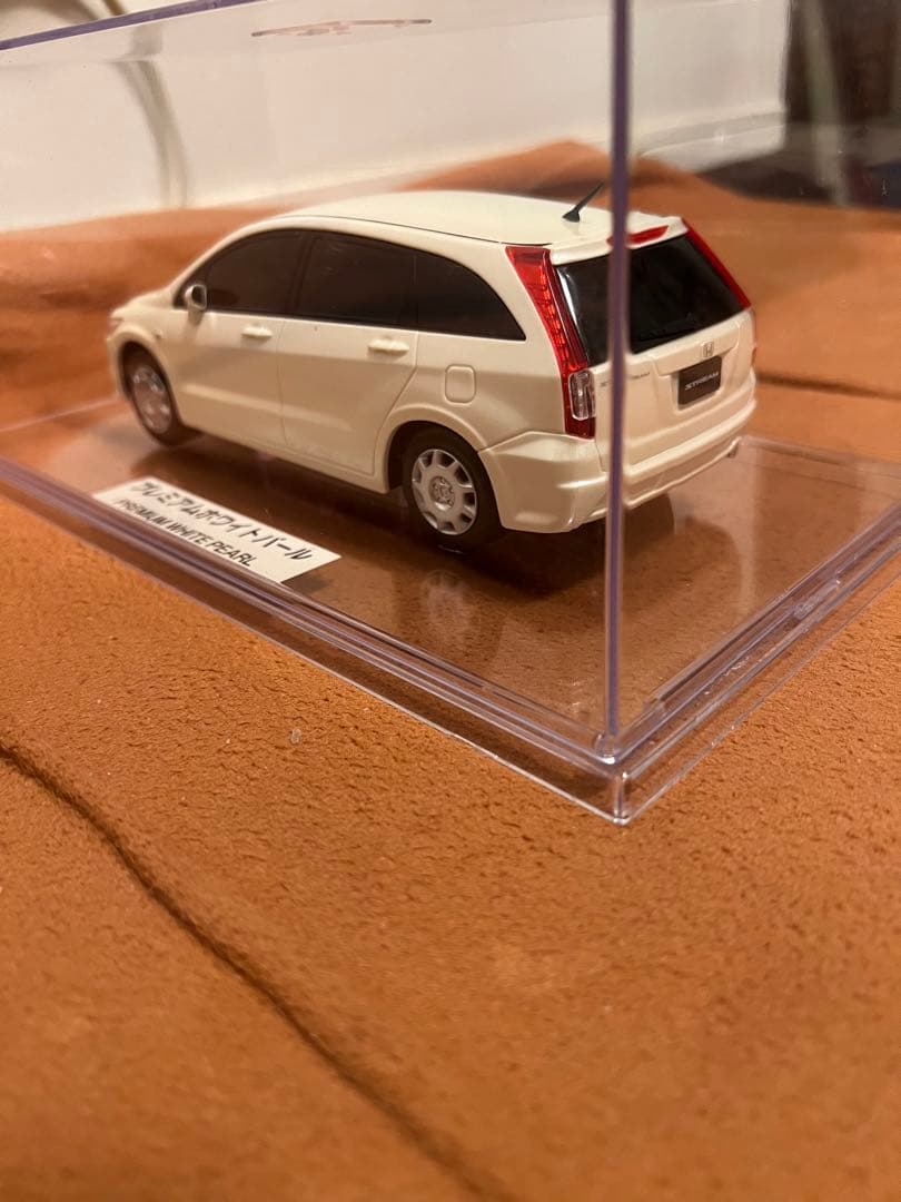 ホンダ　HONDA ミニカー　カラーサンプル　ディーラー　ストリーム