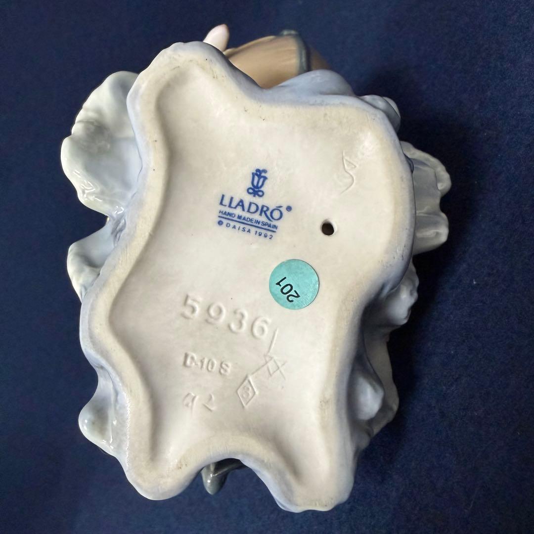 LLADRO リヤドロ 小さな船長 5936 フィギュリン