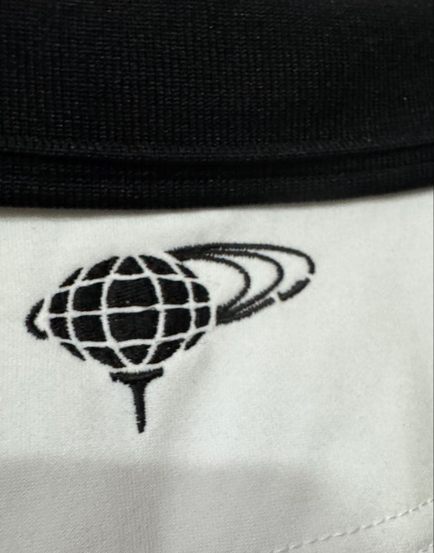 希少　美品　BEAMSGOLF ビームスゴルフ　ロンT 長袖ポロシャツ　総柄