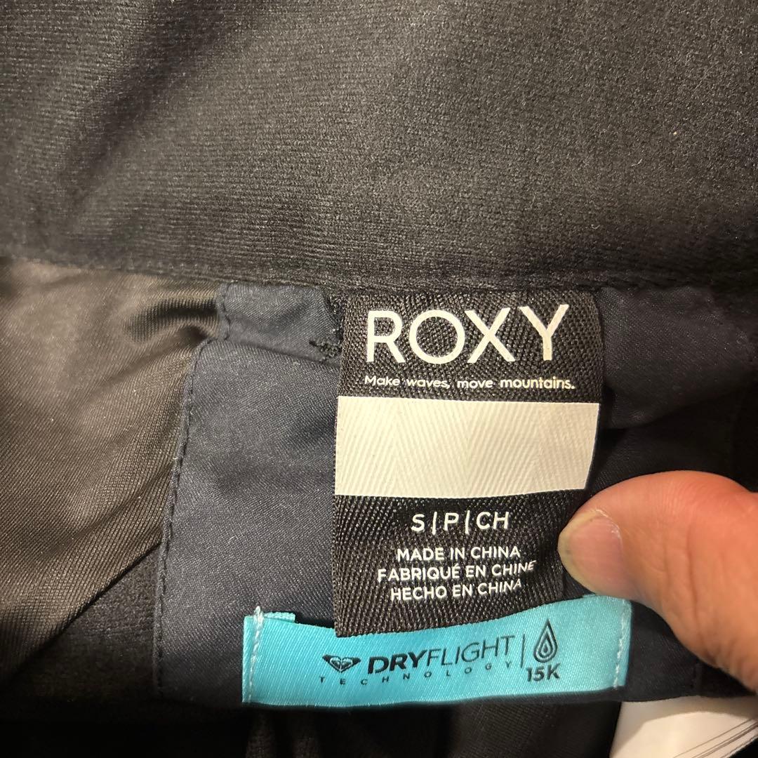 ROXY ブラック フレアパンツ DRYFLIGHT 15K 新品