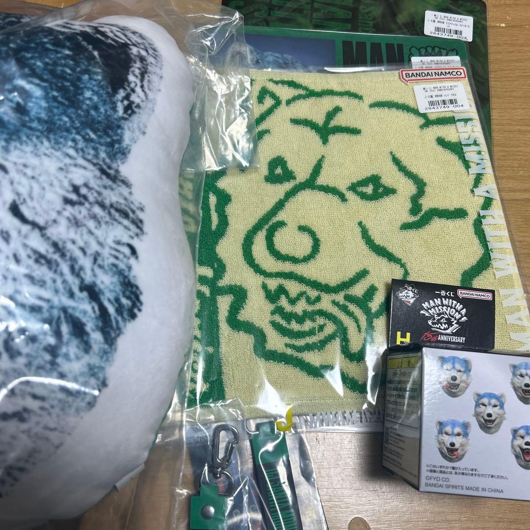 一番くじ MAN WITH A MISSION DJ Santa Monica