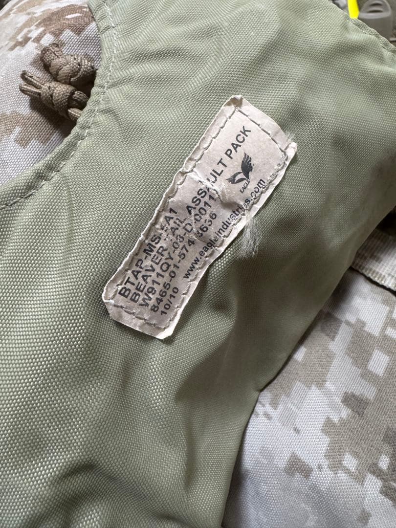 個人装備 eagle YOTE aor1