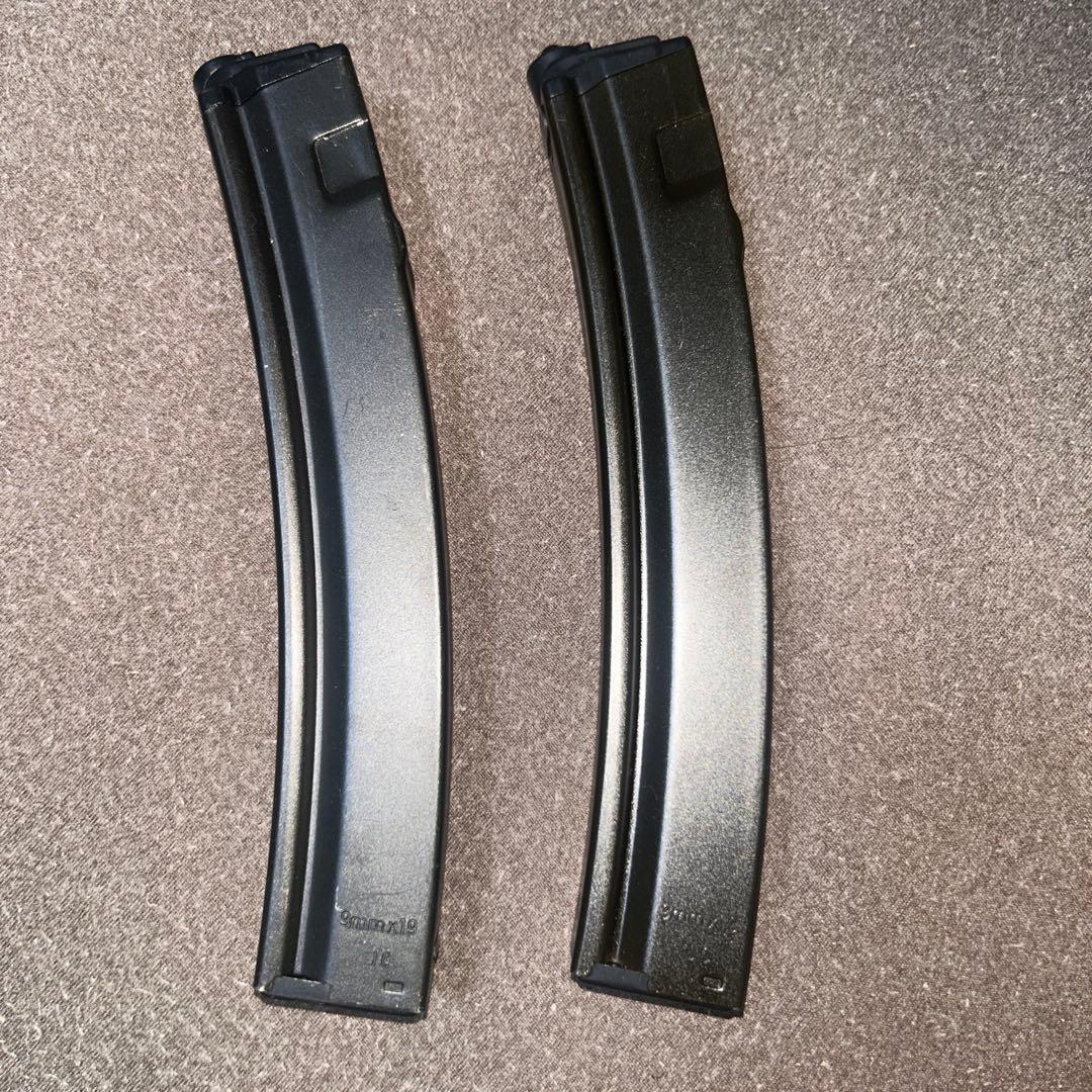 次世代電動ガン MP5SD6