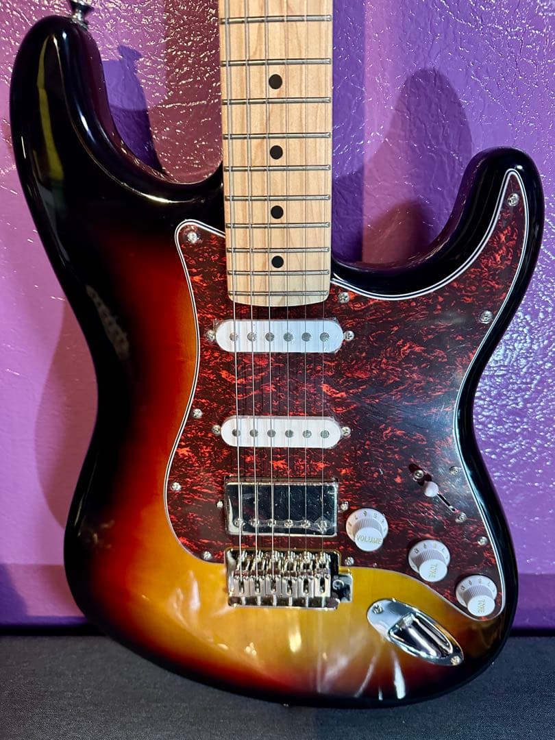 Donner エレキギター サンバースト