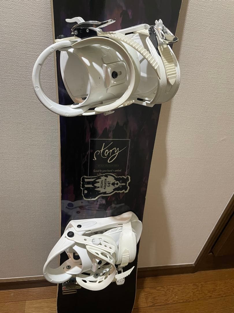 スノーボード　ビンディングセット