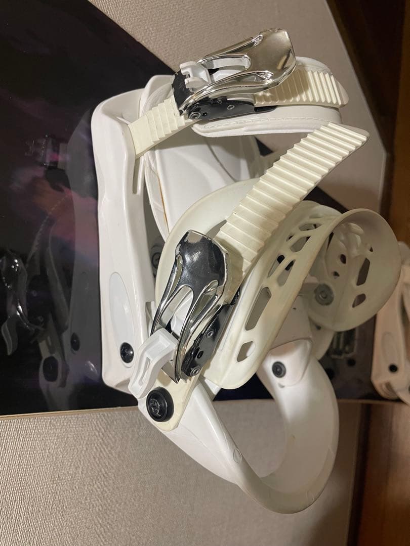 スノーボード　ビンディングセット