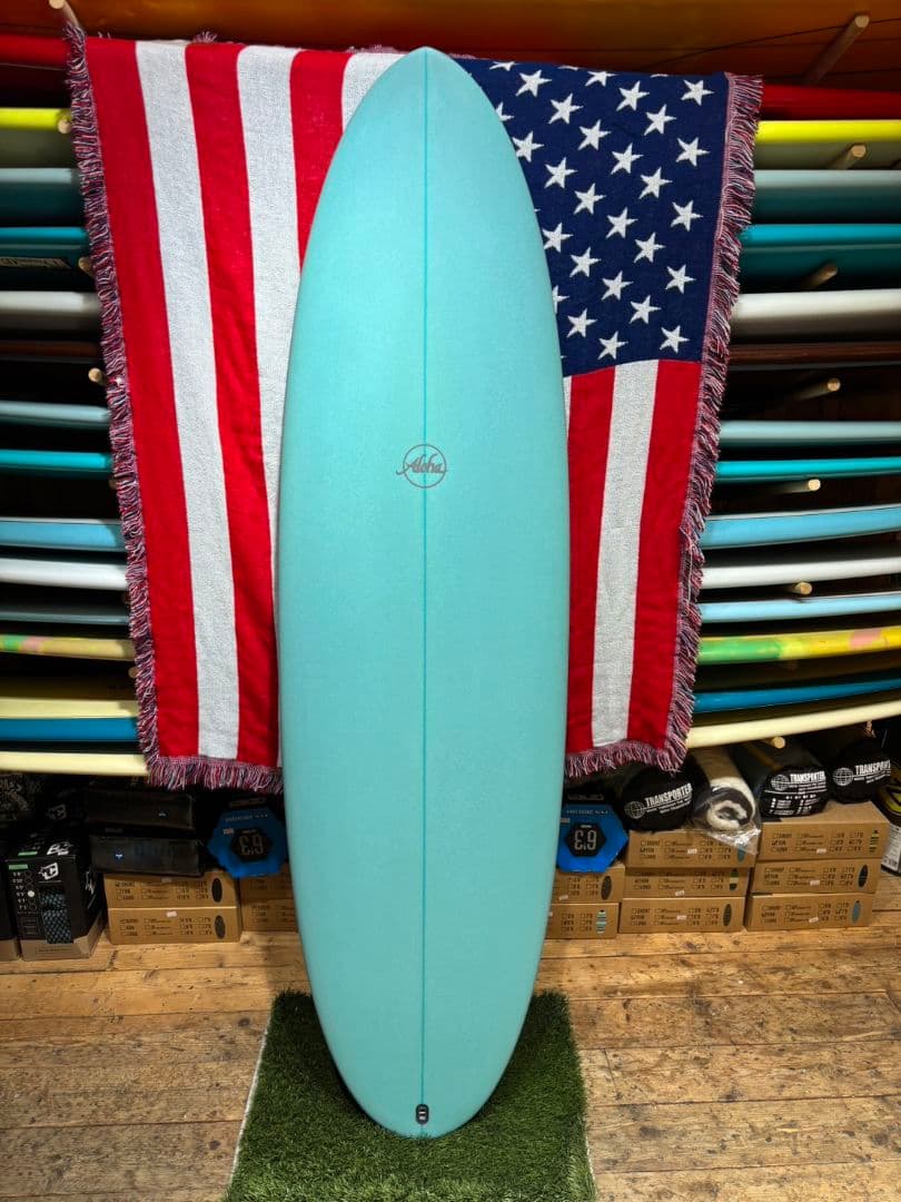 ALOHA サーフボード　PEANUT 6.2 future　ミッドレングス