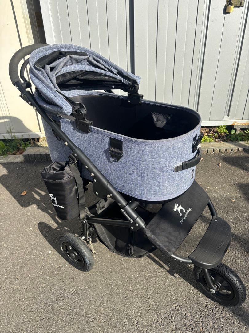 エアバギー　Airbuggy フレーム+ドーム3コット　ラージ