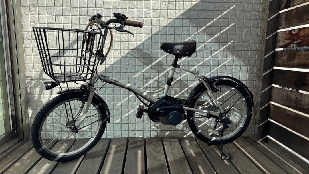 パナソニック　グリッター　BE-FGL032 バッテリー・鍵・チェーン付【受渡】