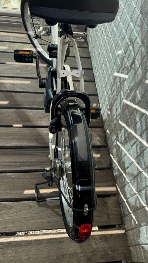 パナソニック　グリッター　BE-FGL032 バッテリー・鍵・チェーン付【受渡】