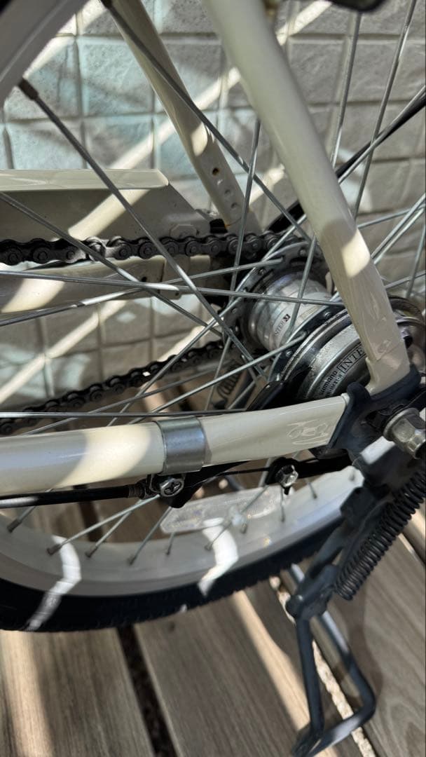 パナソニック　グリッター　BE-FGL032 バッテリー・鍵・チェーン付【受渡】