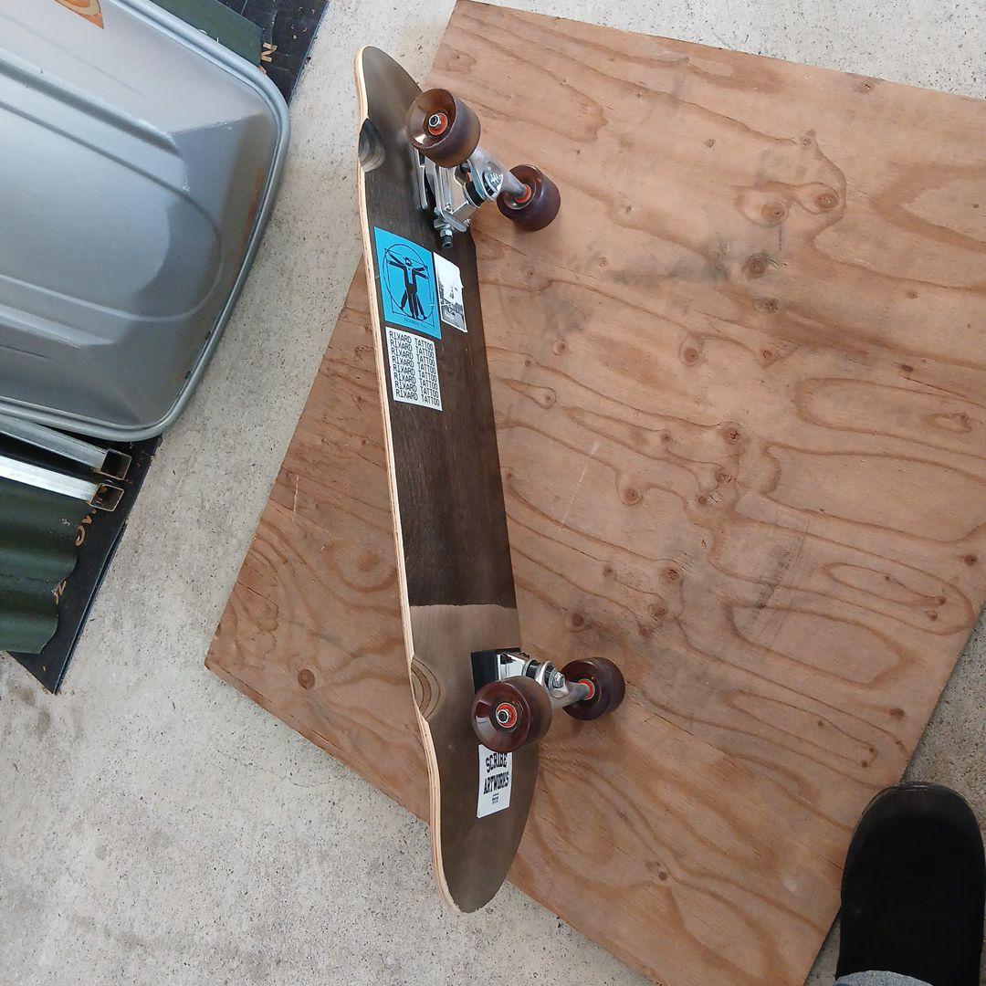 スケボー　スラスター2　システム　スケボー３６インチ限定カラー