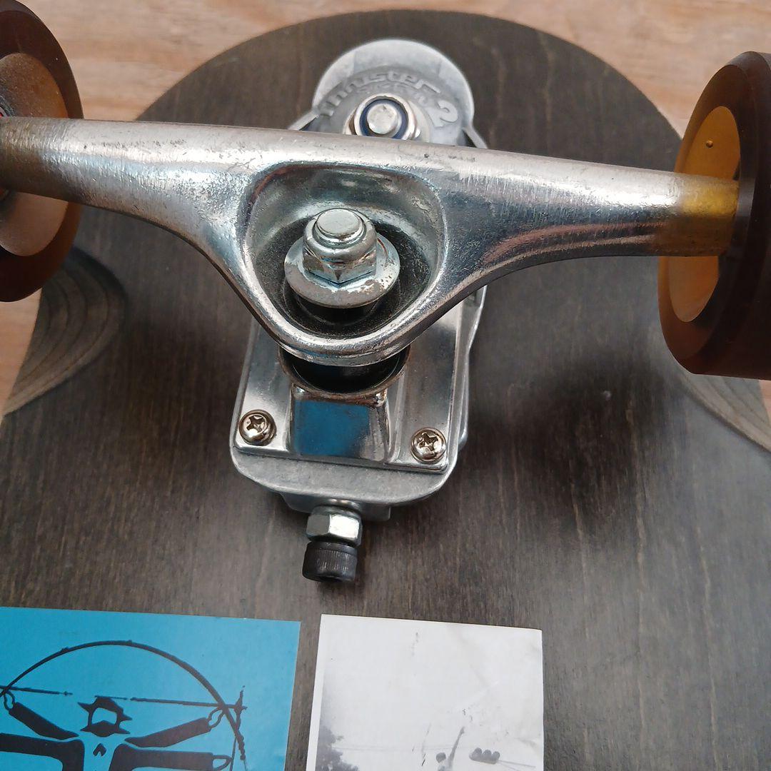 スケボー　スラスター2　システム　スケボー３６インチ限定カラー