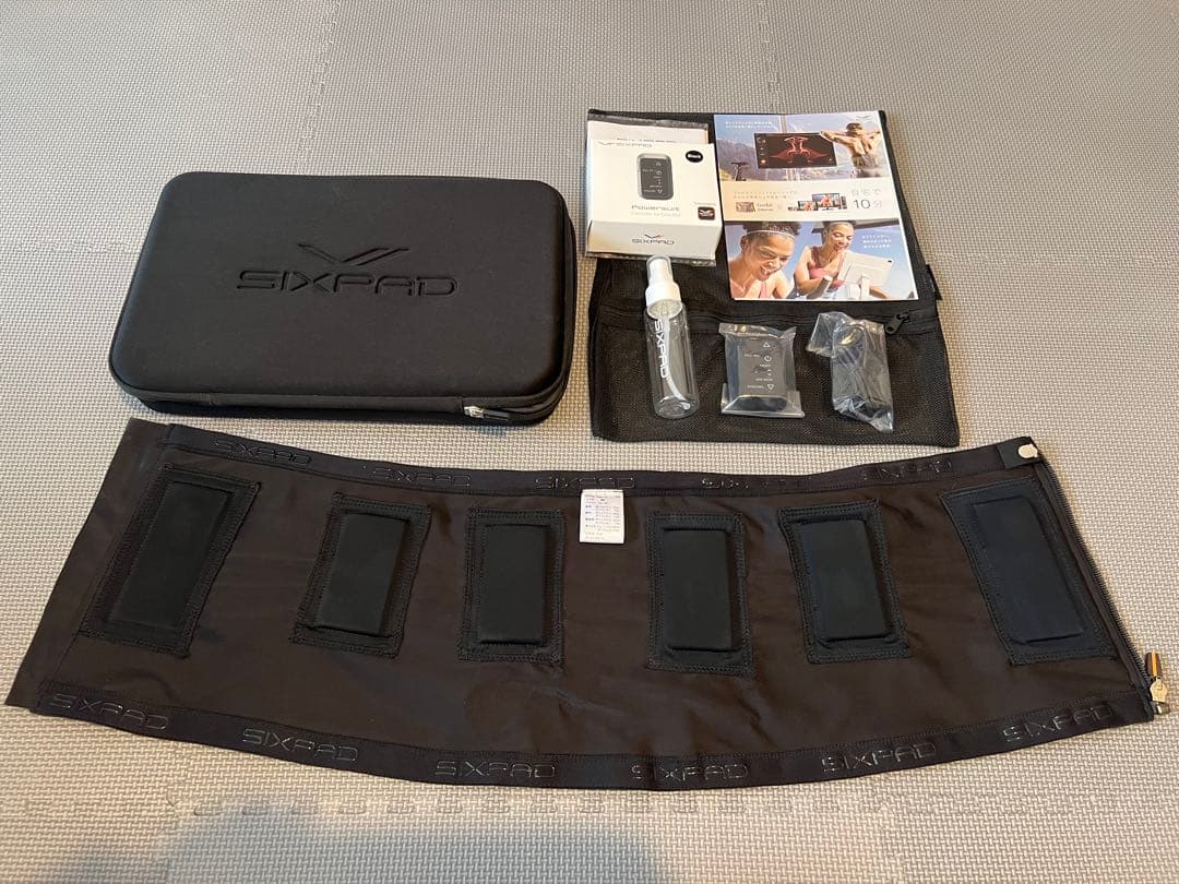 【正規品】SIXPAD パワースーツ コアベルト Mサイズ