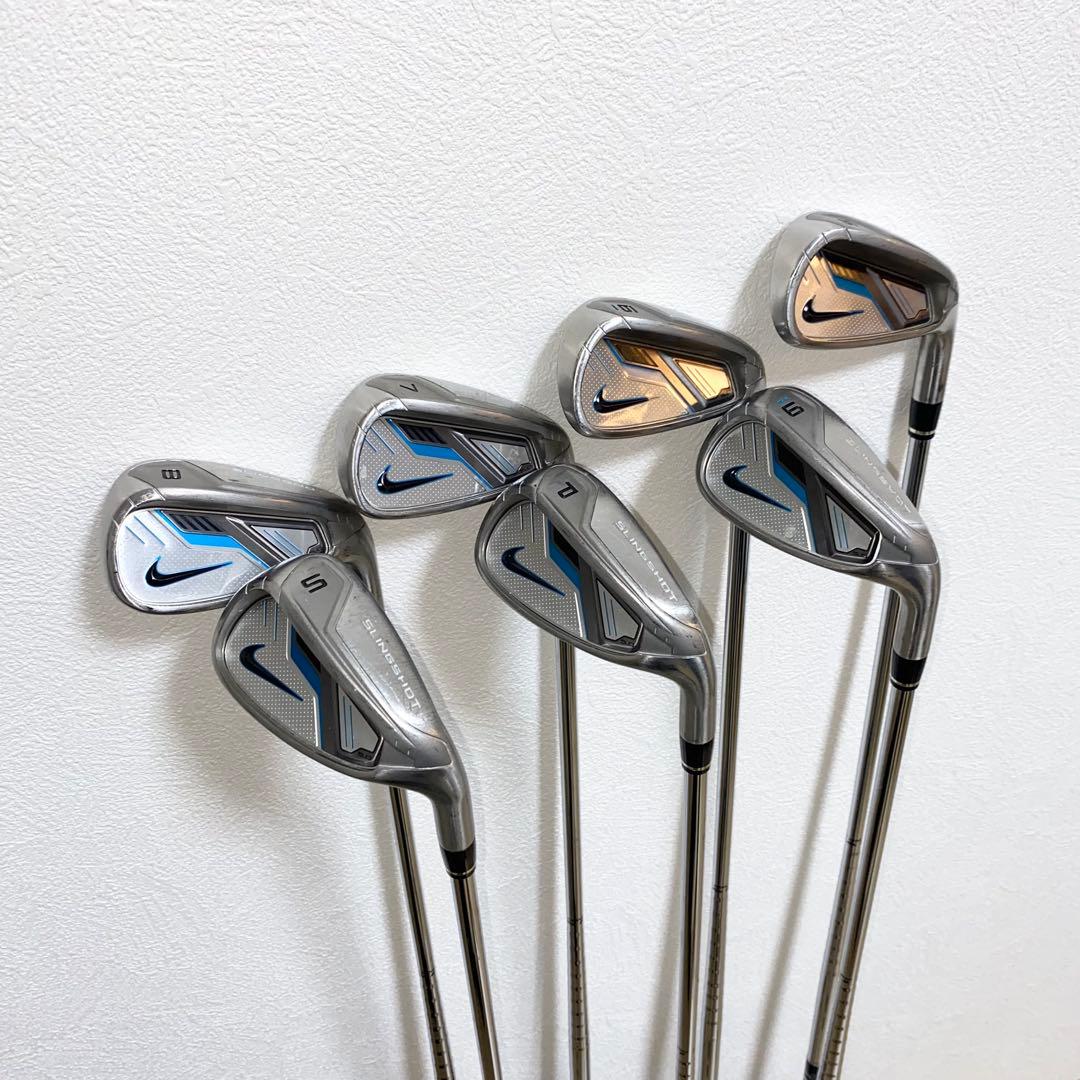 NIKEナイキ ゴルフクラブ 本格フルセット☆メンズ初心者キャディバッグ付UNI