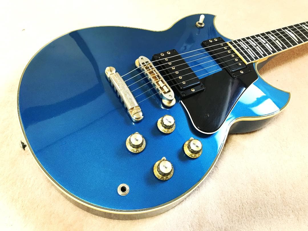 完全調整済 YAMAHA SG1000 メタリックブルー 高中正義 送料込