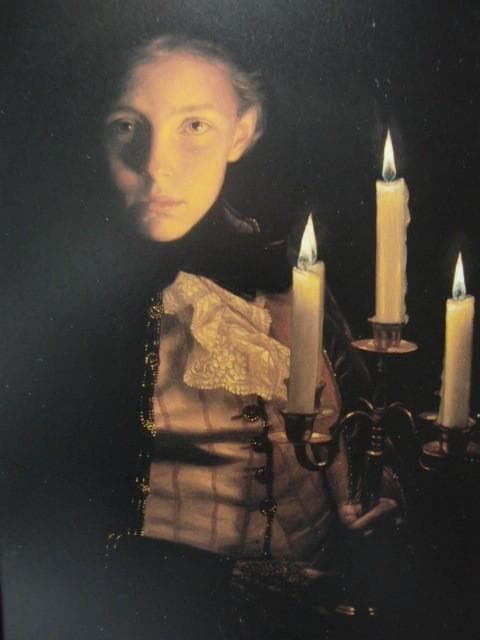 古吉 弘 【holly】 希少画集画、状態良好、新品高級額装付