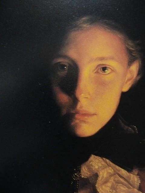 古吉 弘 【holly】 希少画集画、状態良好、新品高級額装付