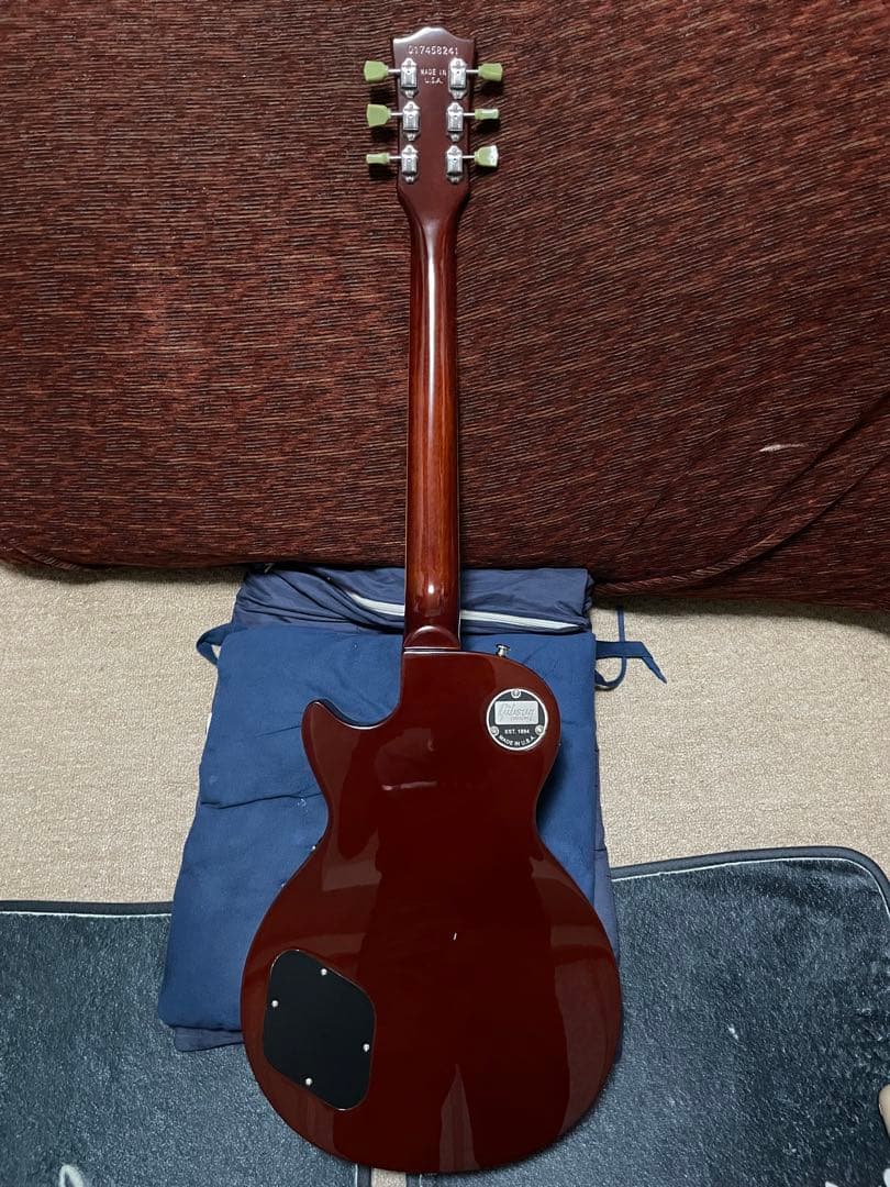 [Met出品]レスポールタイプ　エレキギター