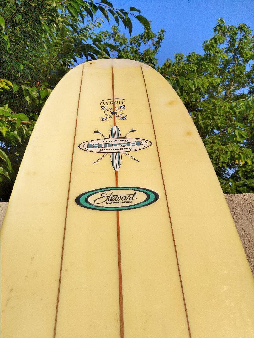 ロングボード Stewart スチュワート 3ストリンガー