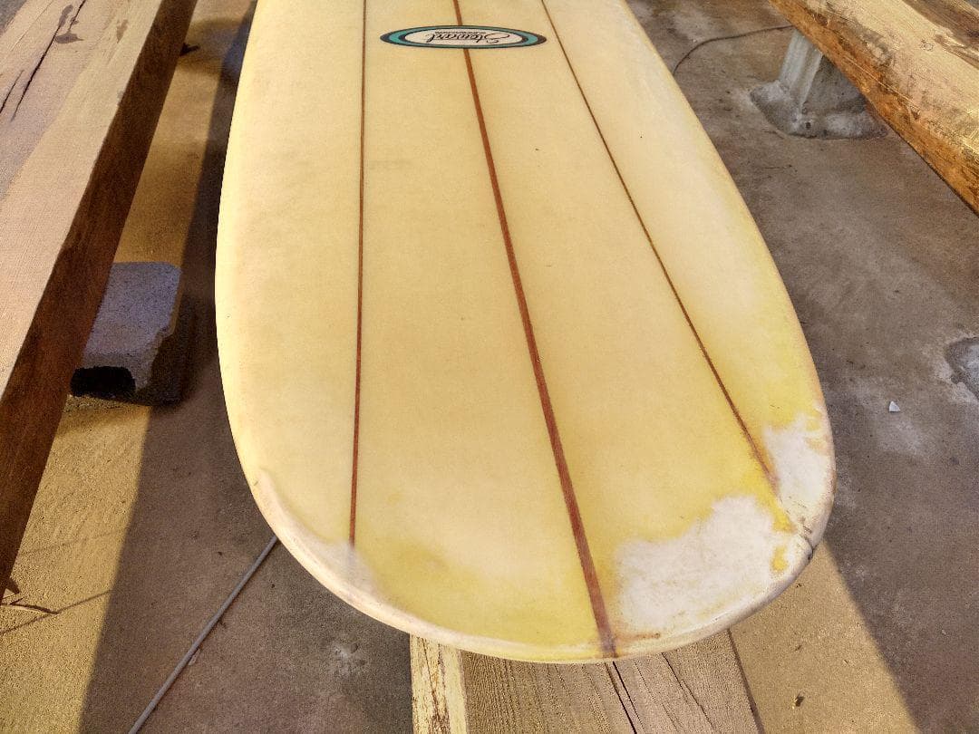 ロングボード Stewart スチュワート 3ストリンガー