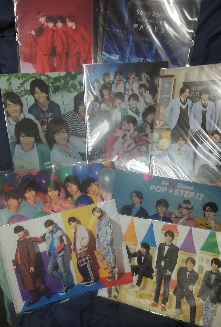 【確認用】SexyZone PAGESグッズ ツアーバッグ+α