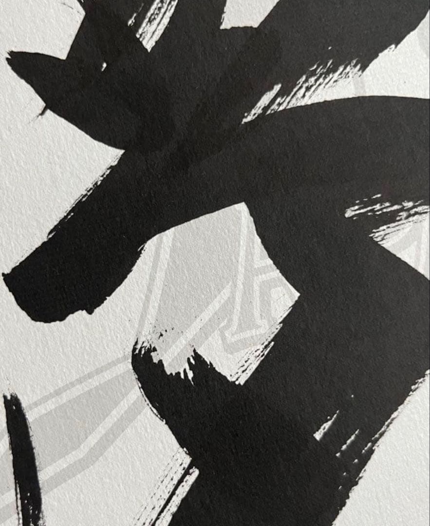 墨にて毛筆直書き2008北京オリンピック★星野仙一直筆サイン色紙【関係者贈呈品】